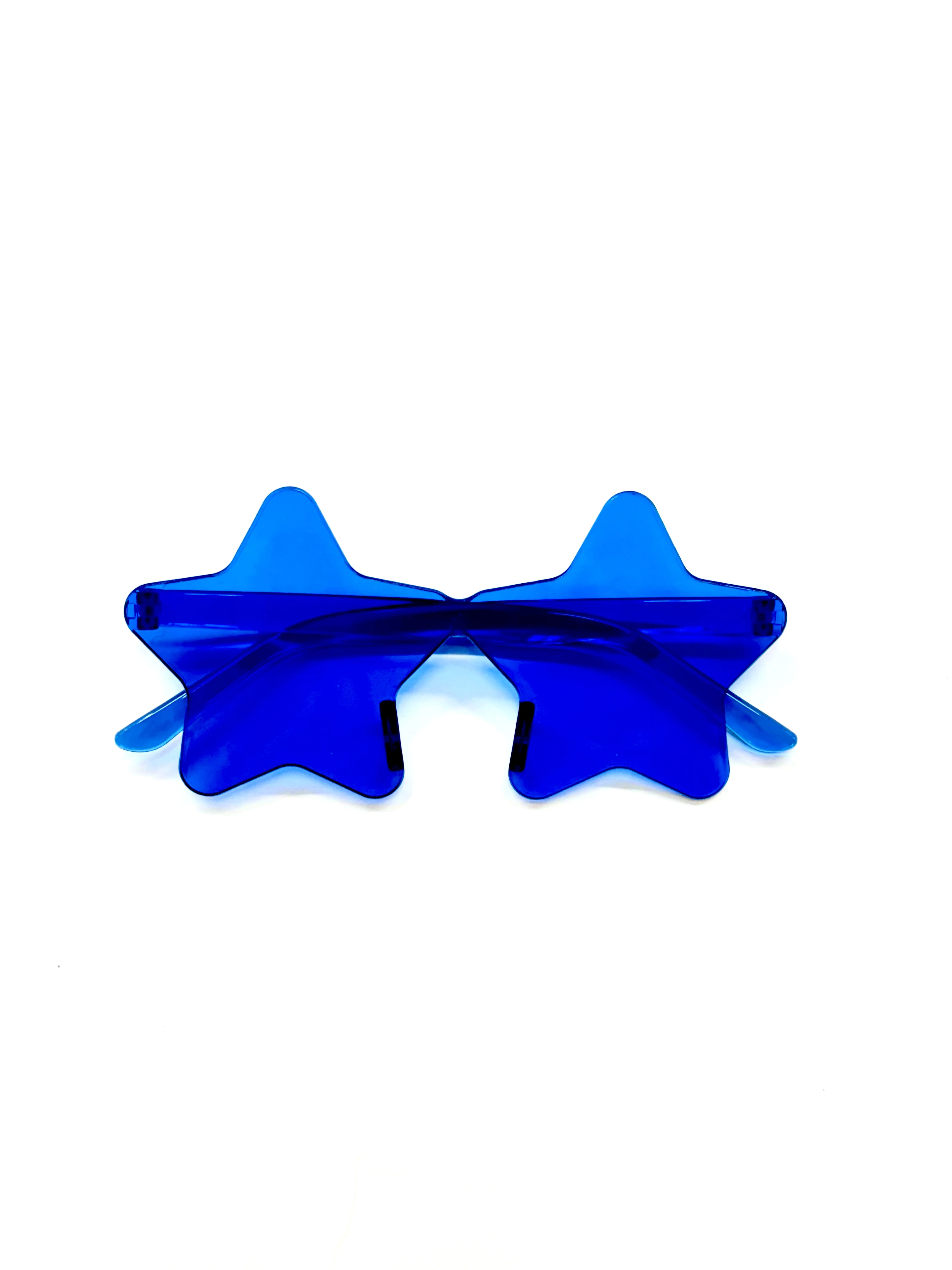Anteojo estrella · azul