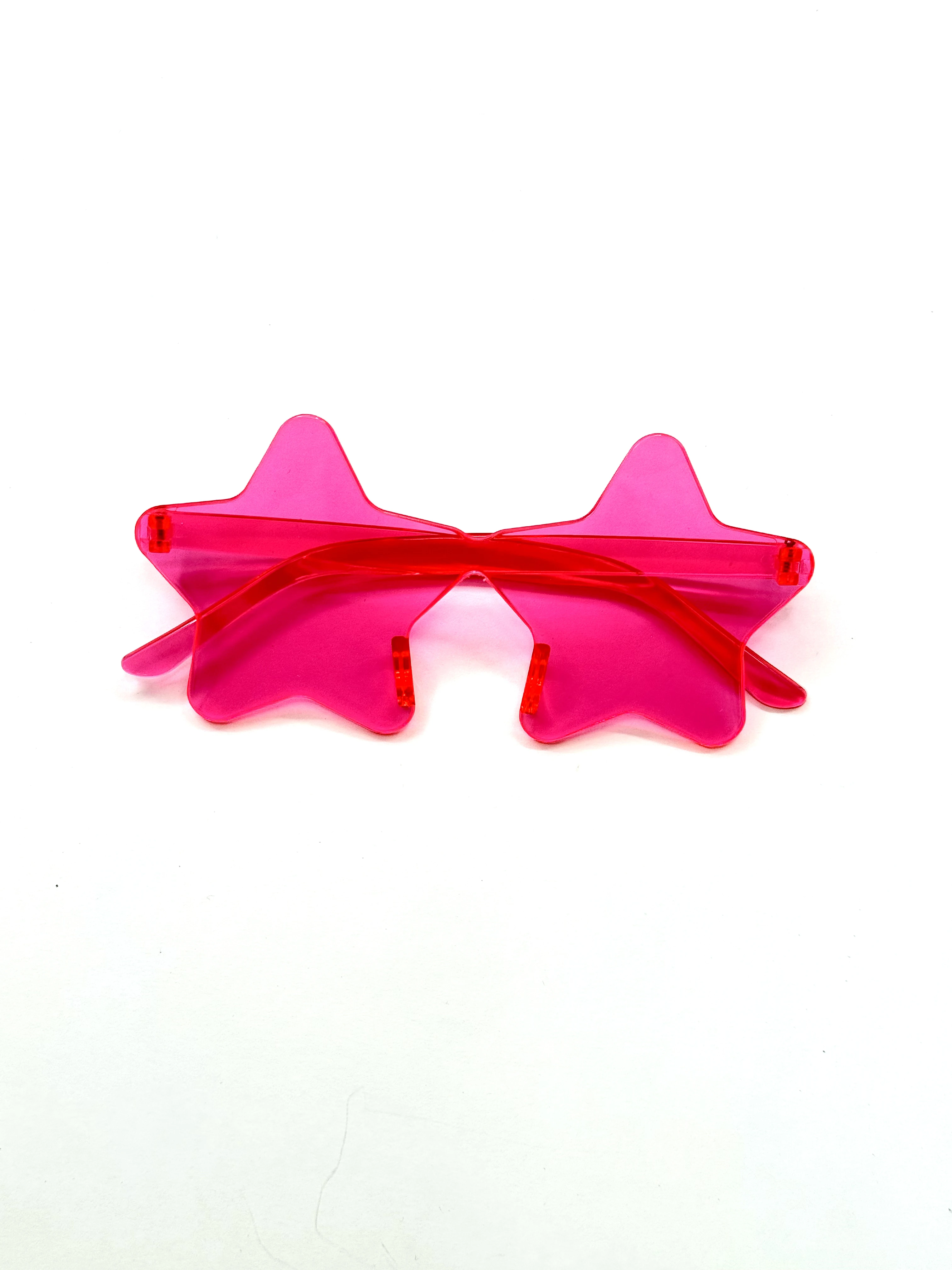 Anteojo estrella · fucsia