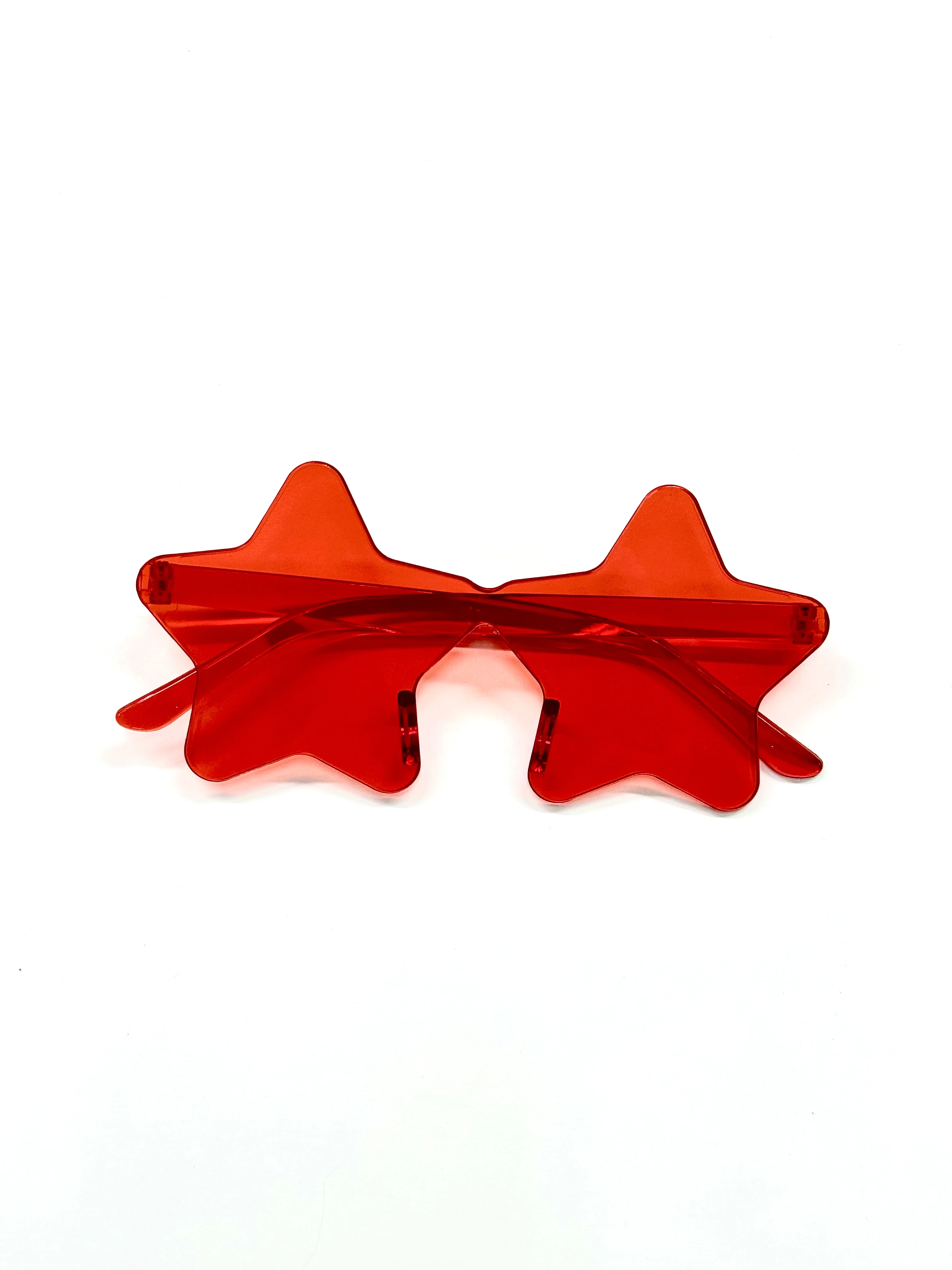 Anteojo estrella · rojo