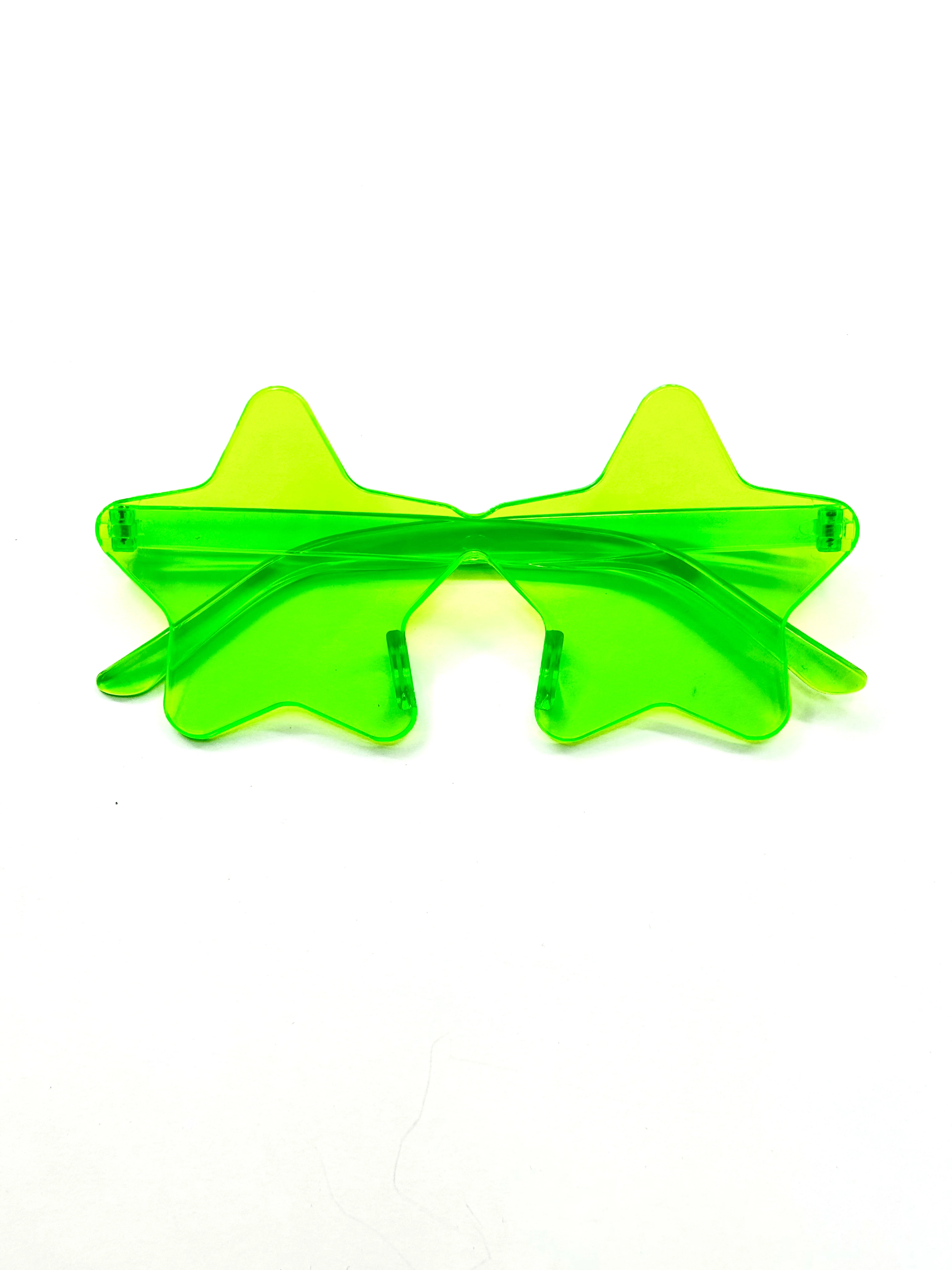 Anteojo estrella · verde