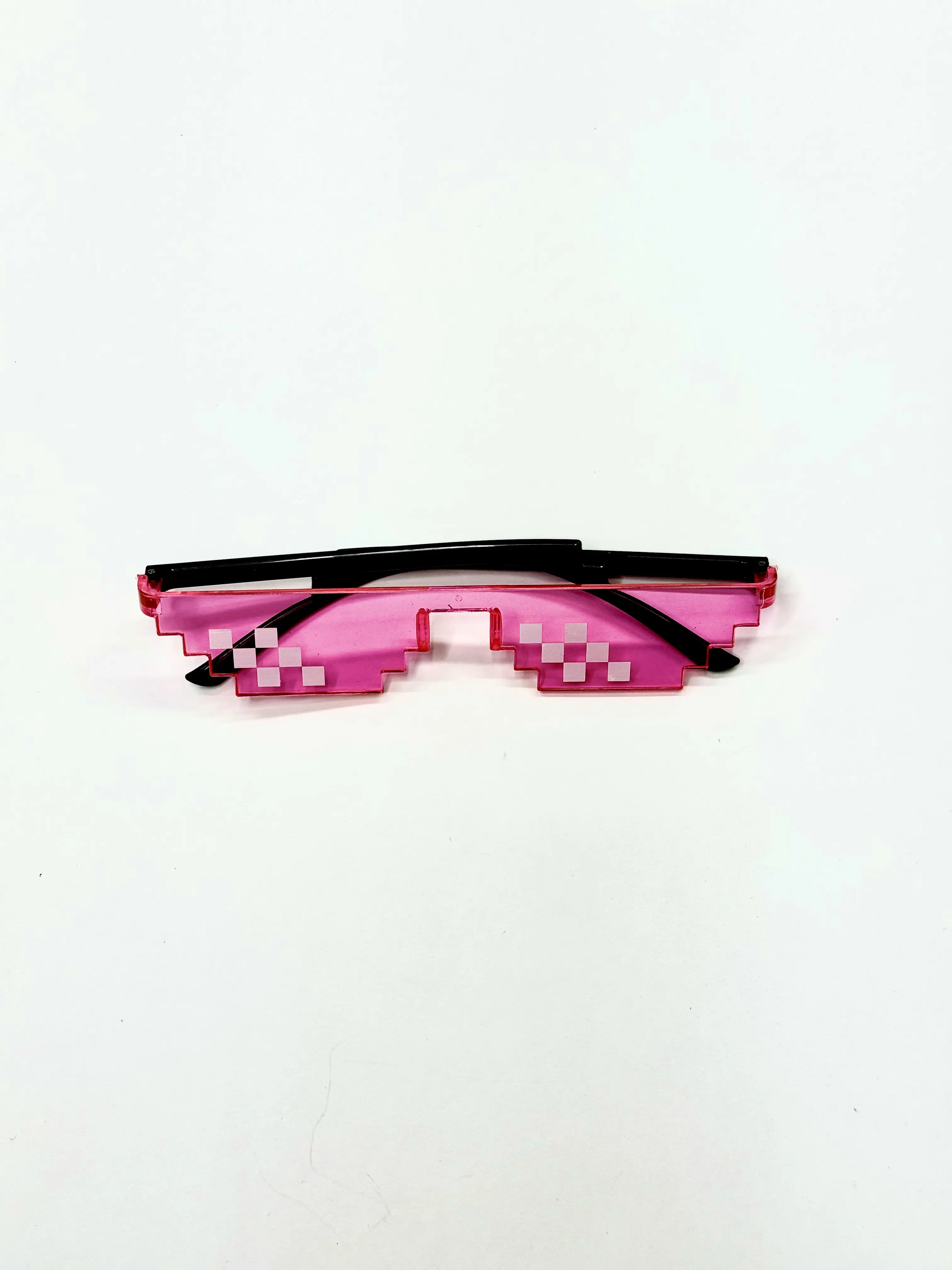 Anteojo pixel · rosa