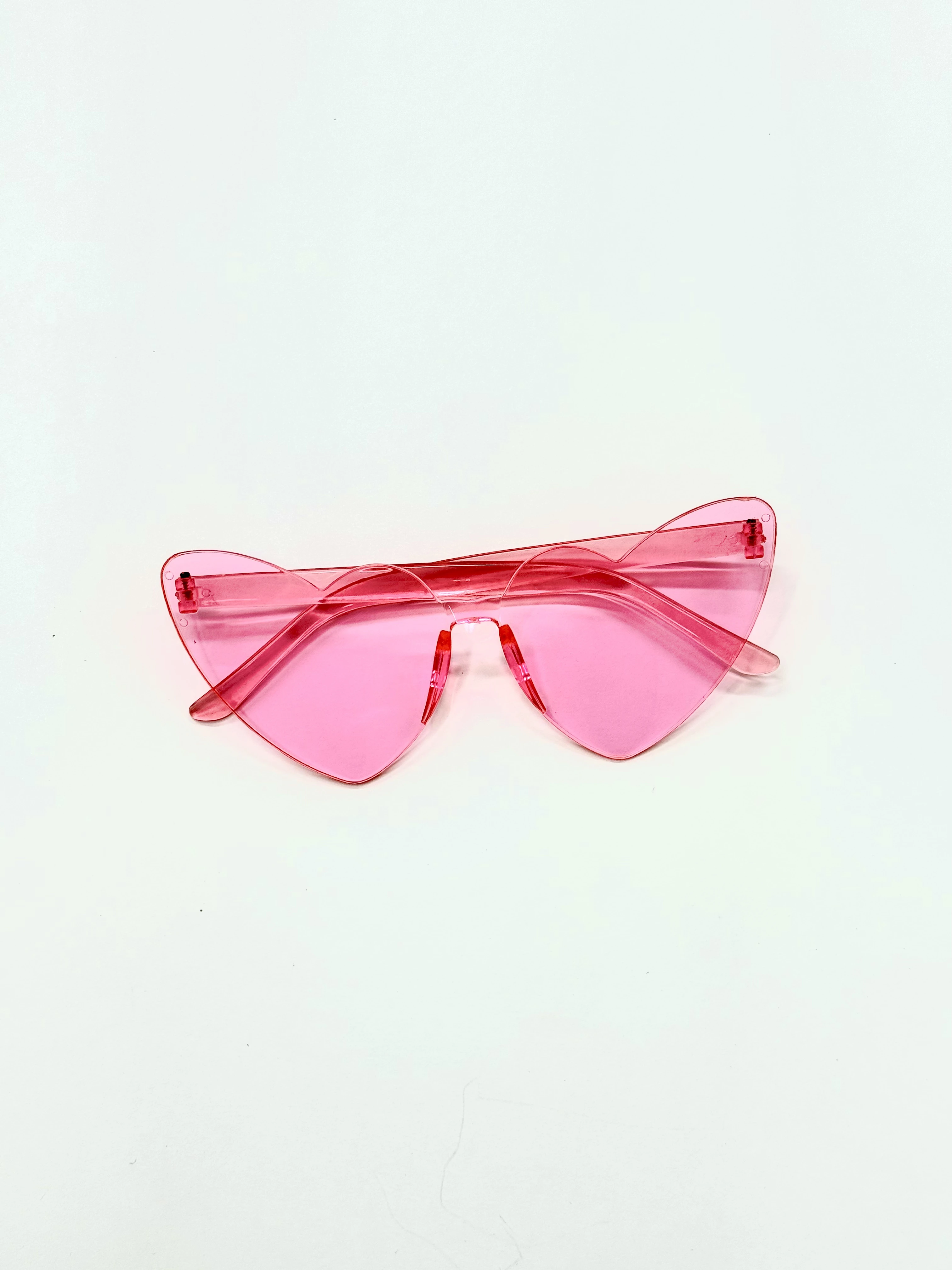 Anteojos corazón · rosa