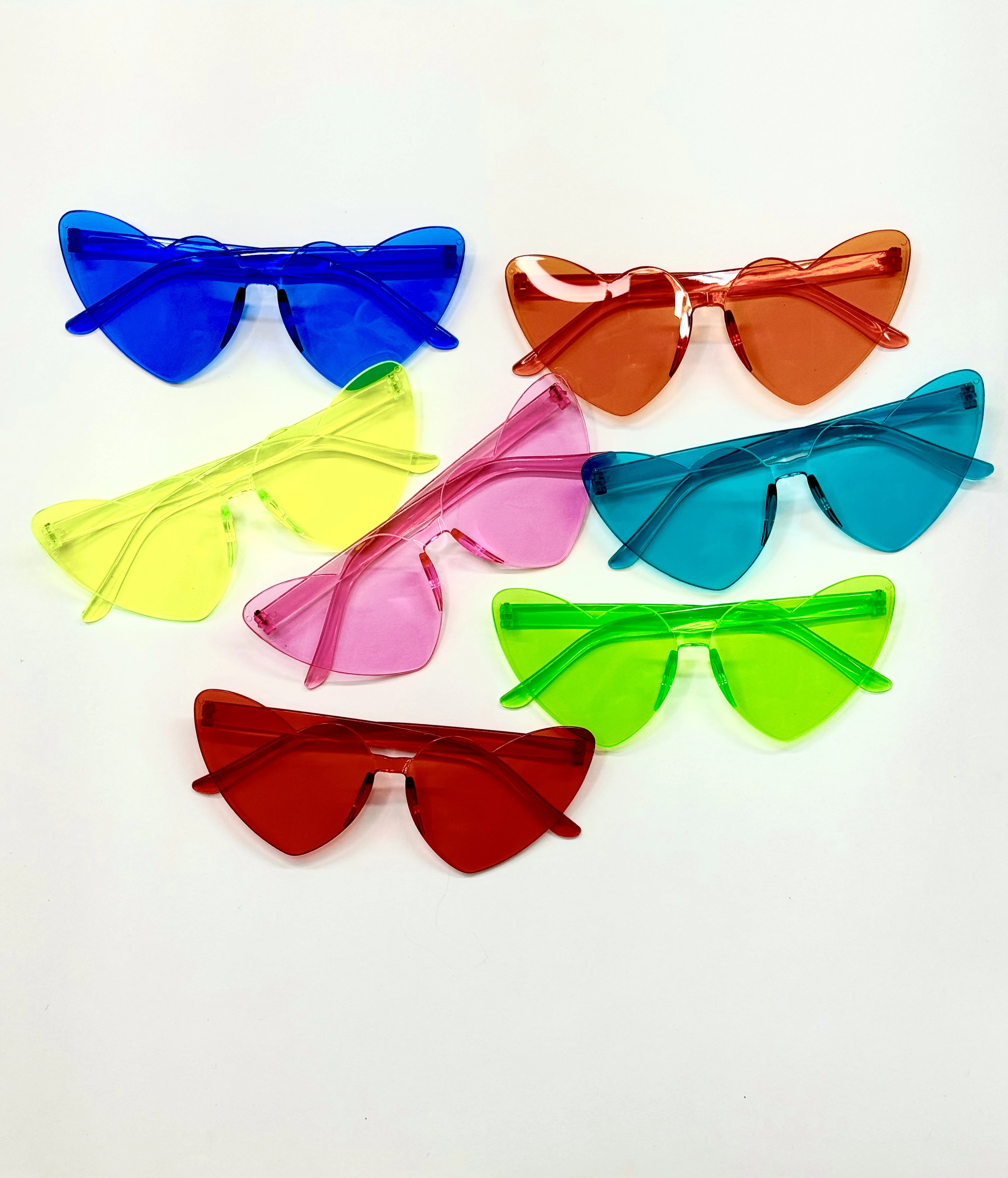 Anteojos corazón · Todos los colores
