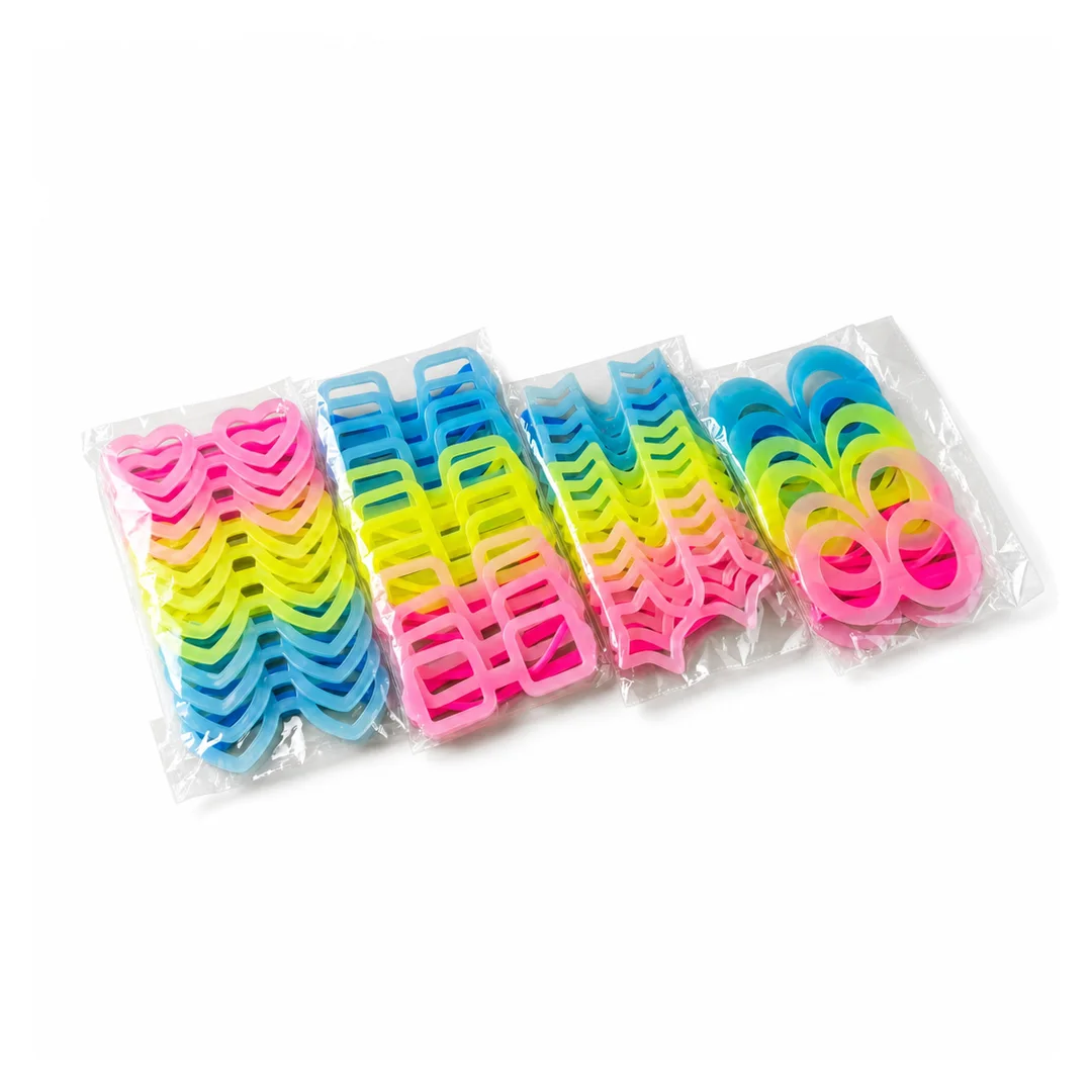 Anteojos plasticos fluo x12