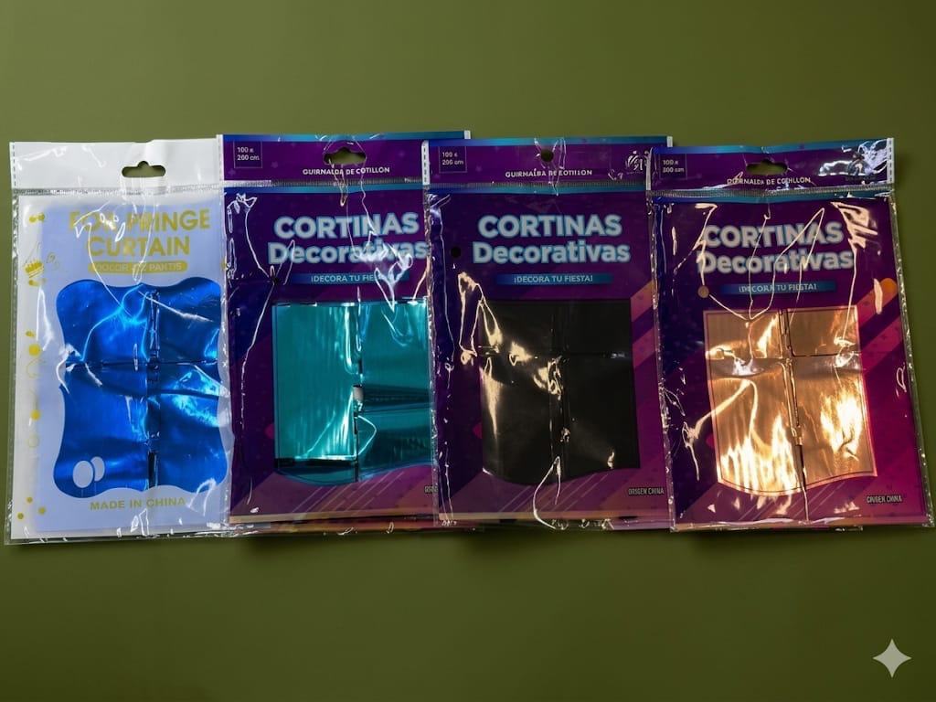 Cortina metalizada