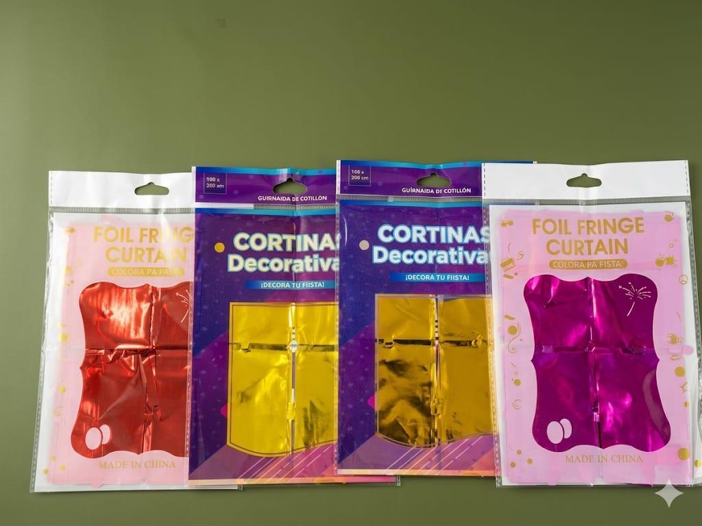 Cortina metalizada