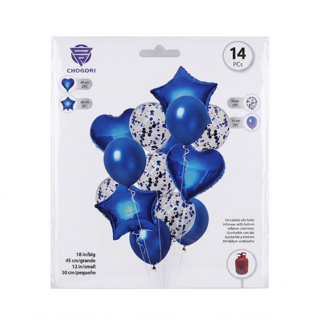 Set de globos x14