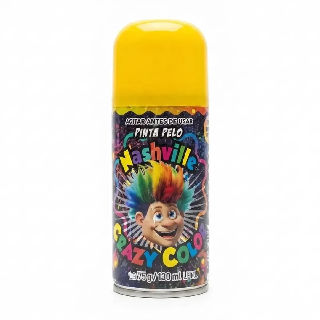 Pinta pelo · amarillo