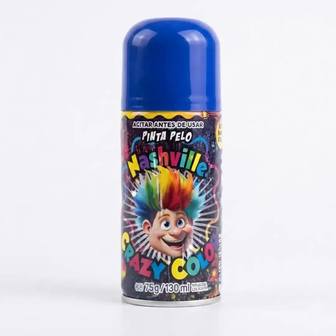 Pinta pelo · azul