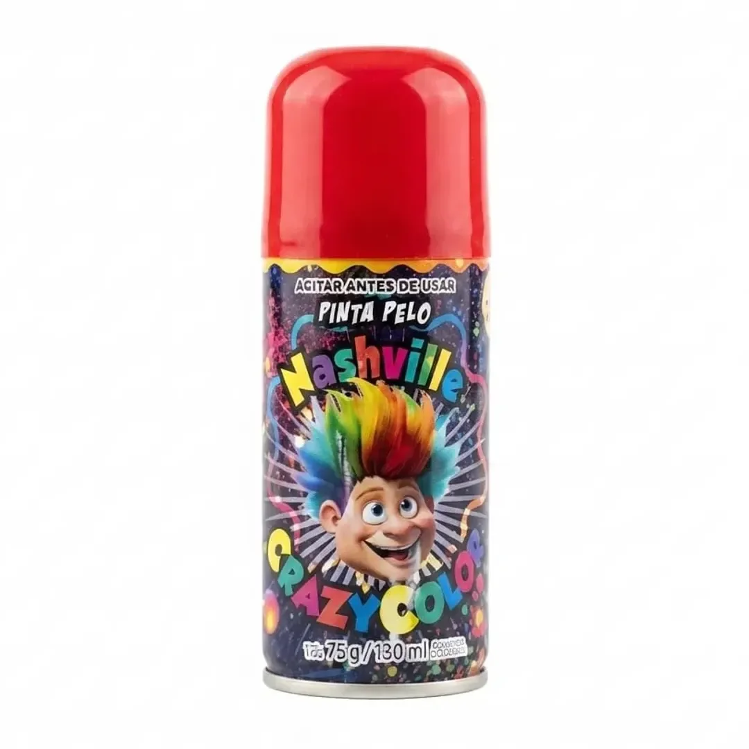 Pinta pelo · rojo