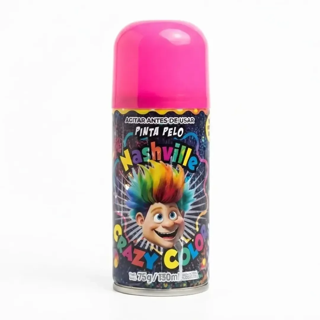 Pinta pelo · rosa