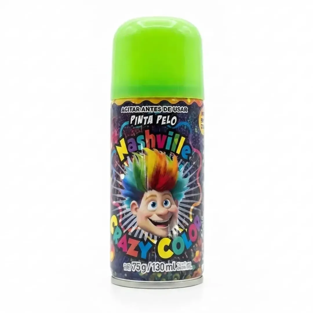 Pinta pelo · verde