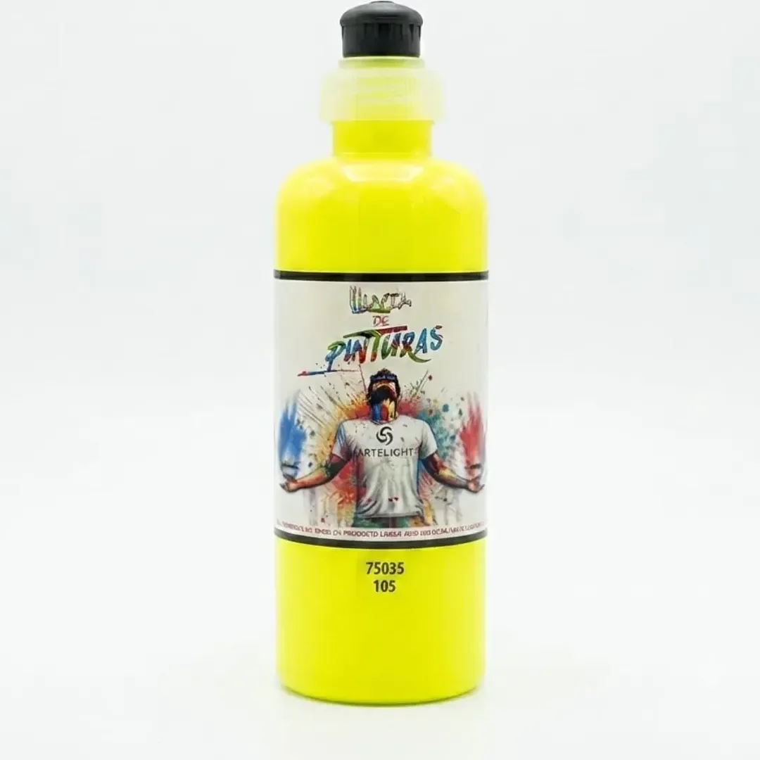 Bote de pintura fluo 250ml