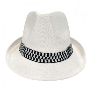 Gorro funyi neón x12 unidades · blanco