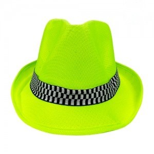 Gorro funyi neón x12 unidades · verde