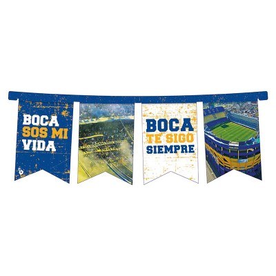 Banderín de Boca Juniors