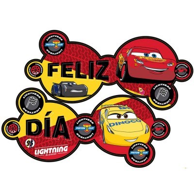 Banderín de Cars