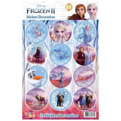 Autoadhesivos de Frozen