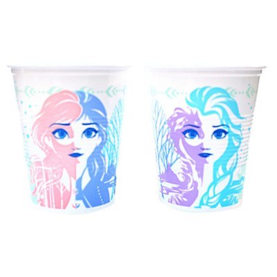 Vasos de Frozen