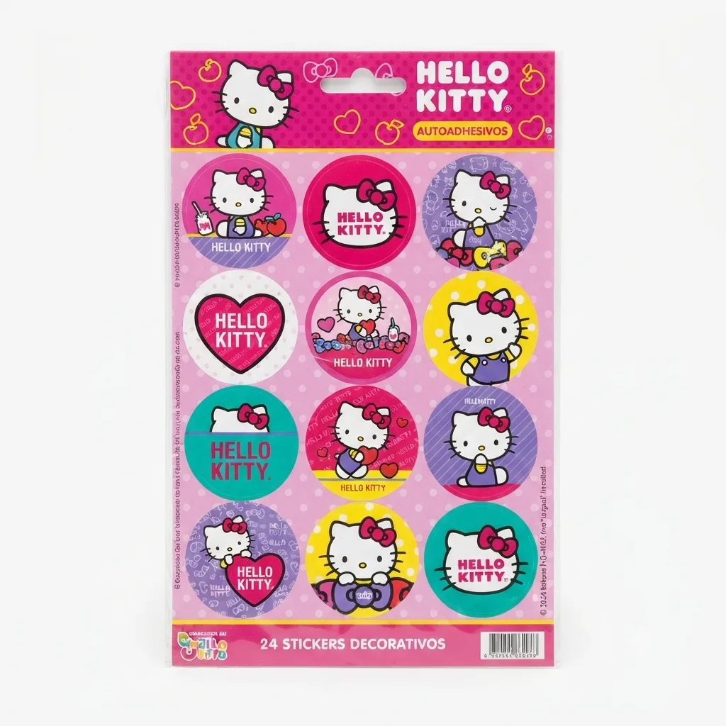Autoadhesivos de Hello Kitty
