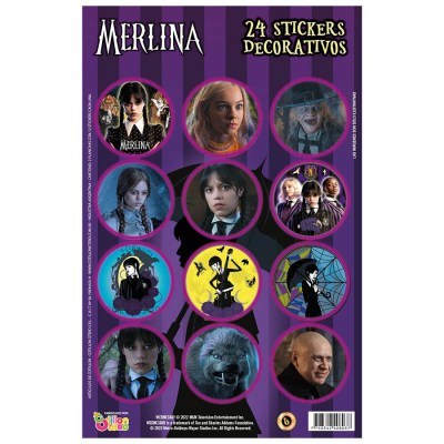 Autoadhesivos de Merlina