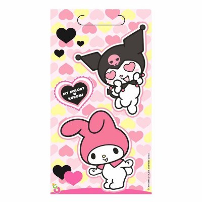 Bolsitas sorpresa de My Melody y Kuromi
