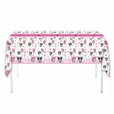 Mantel de My Melody y Kuromi