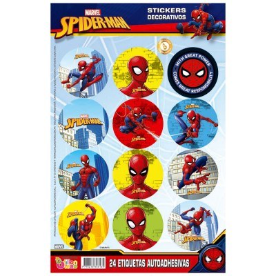 Autoadhesivos de Spiderman