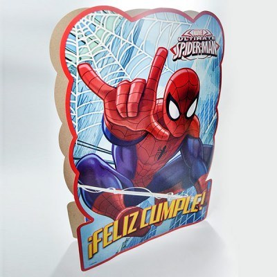 Piñata de Spiderman