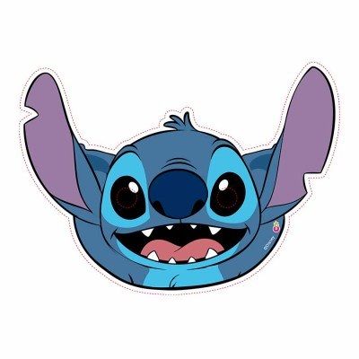 Antifaz de Stitch