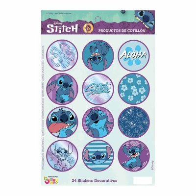 Autoadhesivos de Stitch