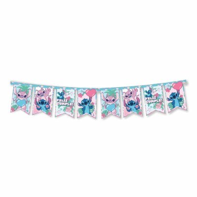 Banderín de Stitch