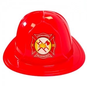 Casco de bombero