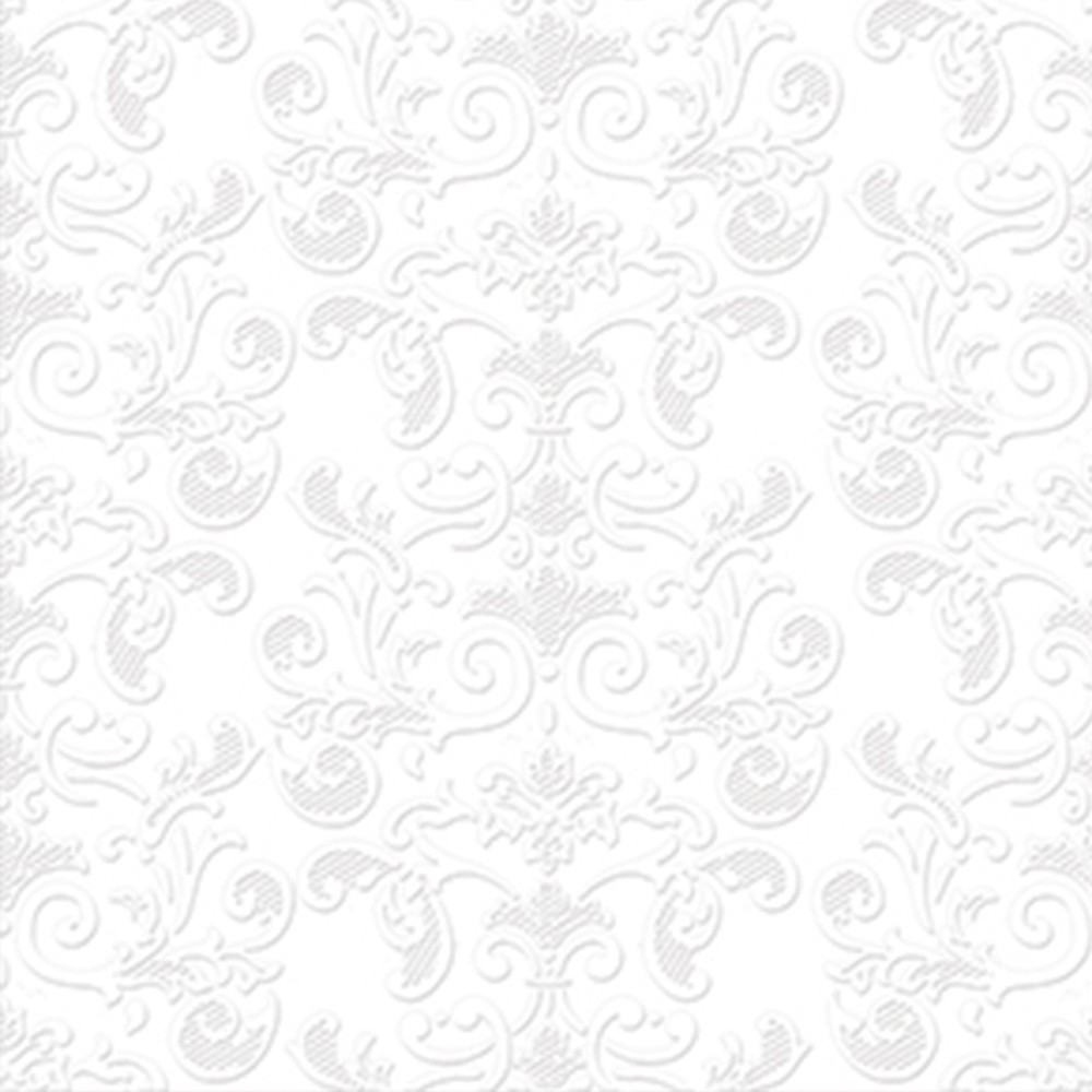 Servilleta Arabesco · blanca