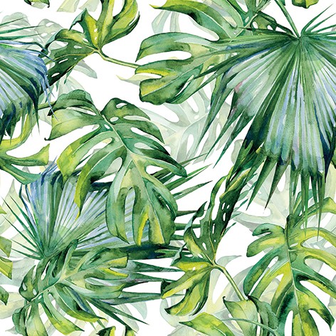 Servilleta Monstera