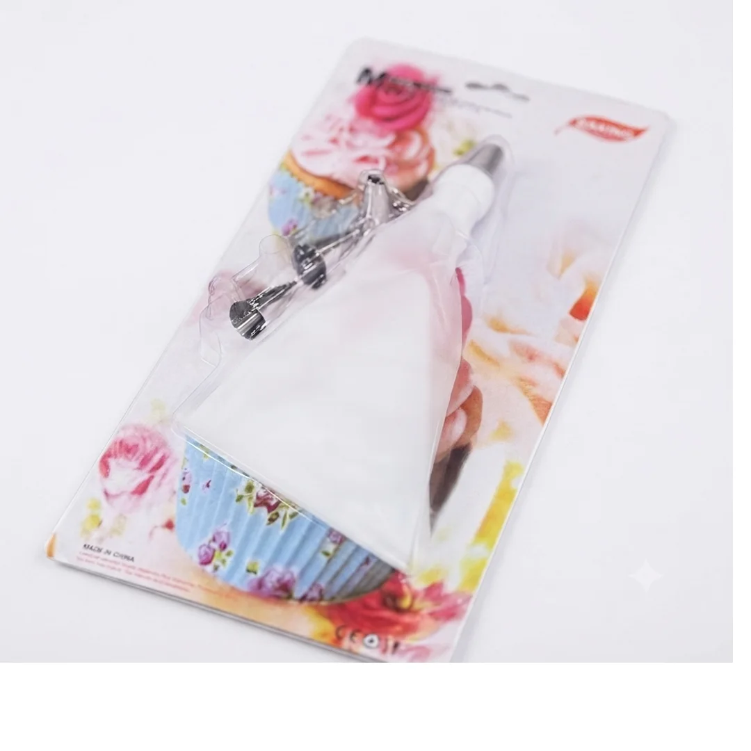 Manga pastelera con 5 picos