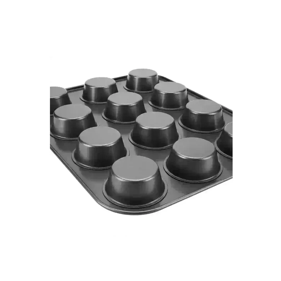 Molde metálico para muffins