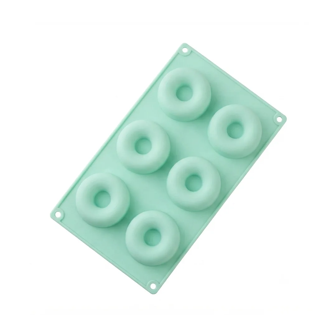 Molde de silicona para donas