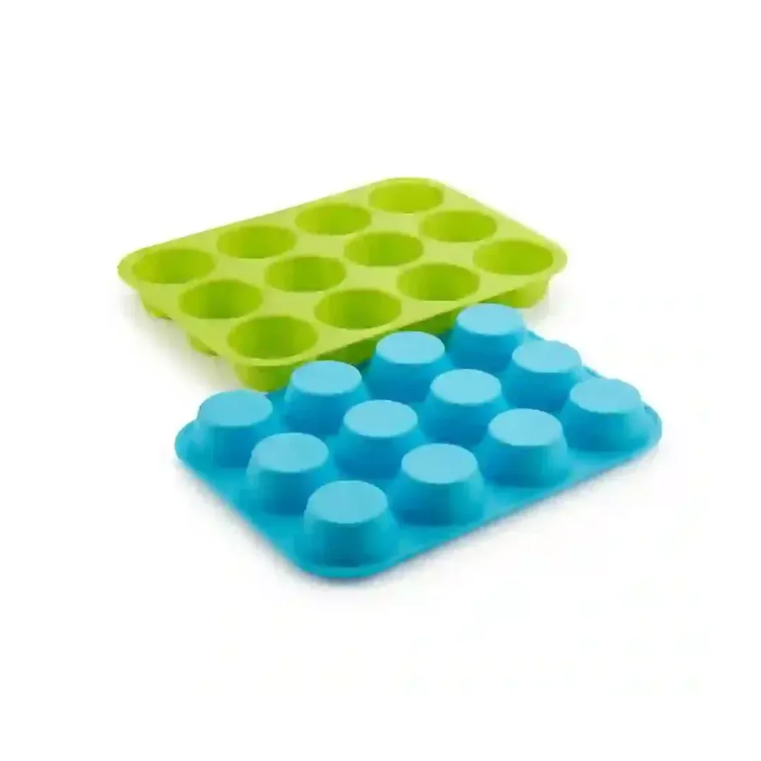Molde de silicona para muffins
