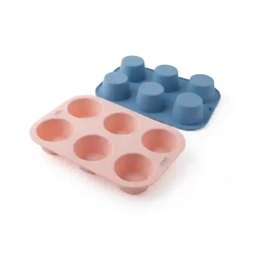 Molde de silicona para cupcakes
