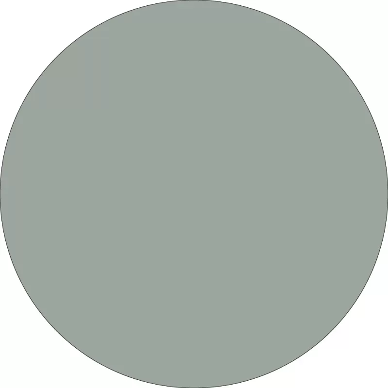 Individuales redondos de ecocuero · verde pistacho