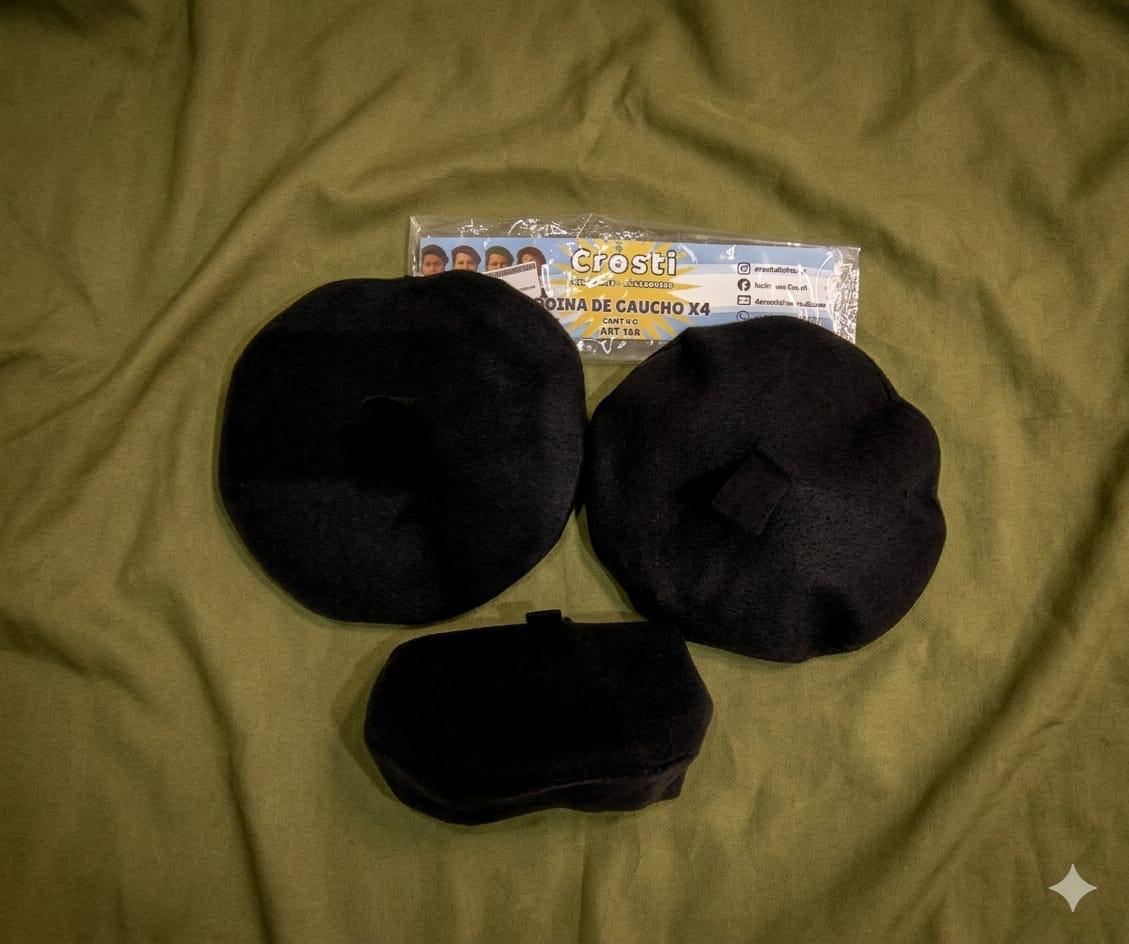 Boinas de gaucho negras