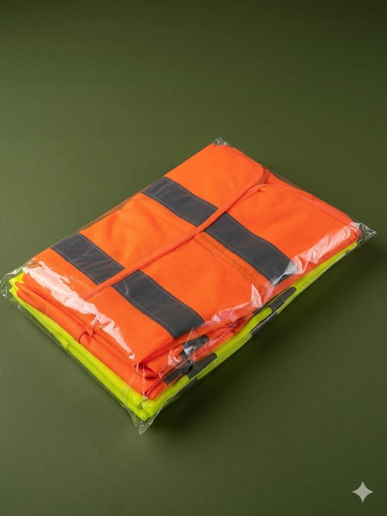 Chalecos reflectivos de seguridad