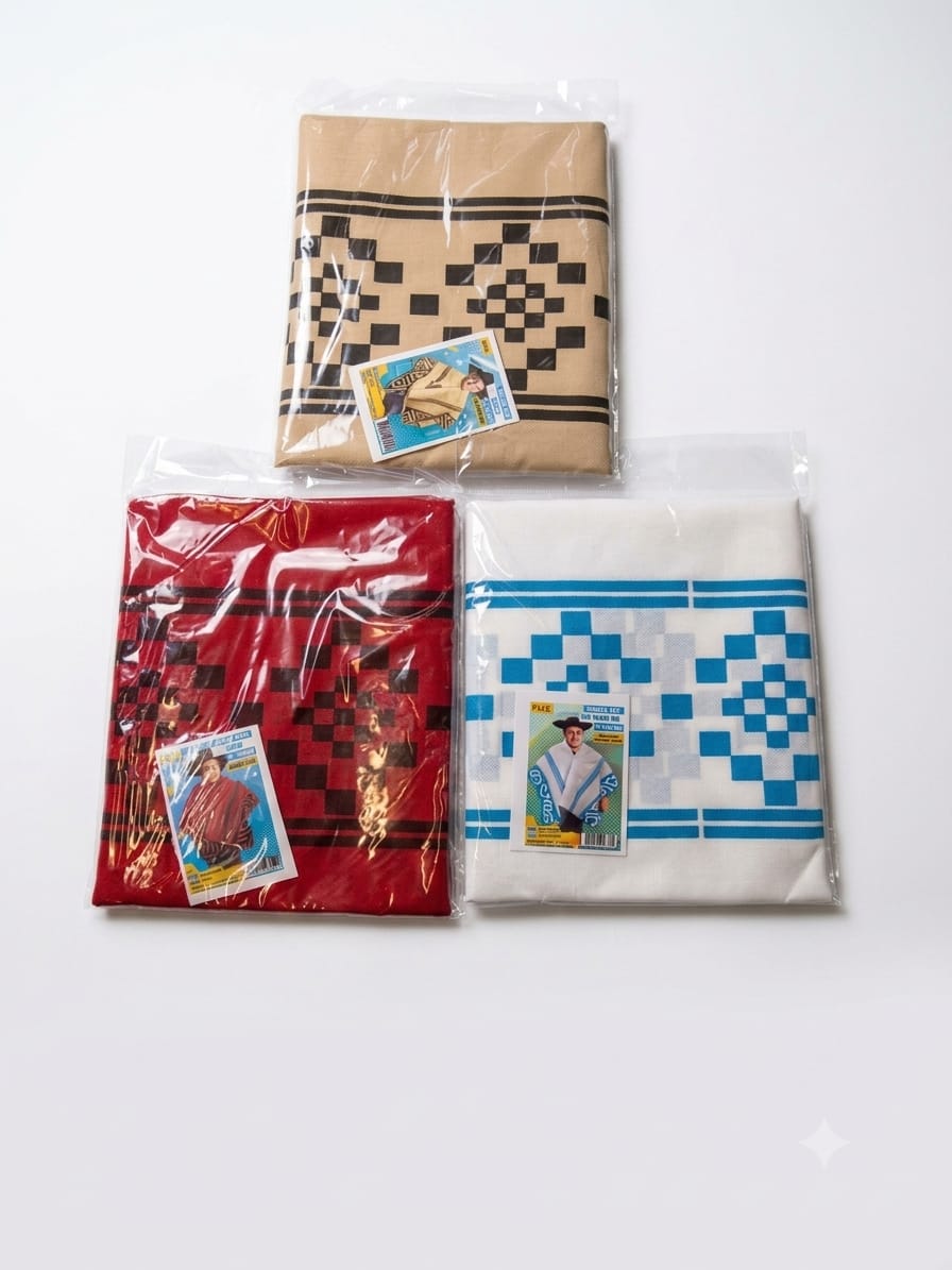 Ponchos patrios