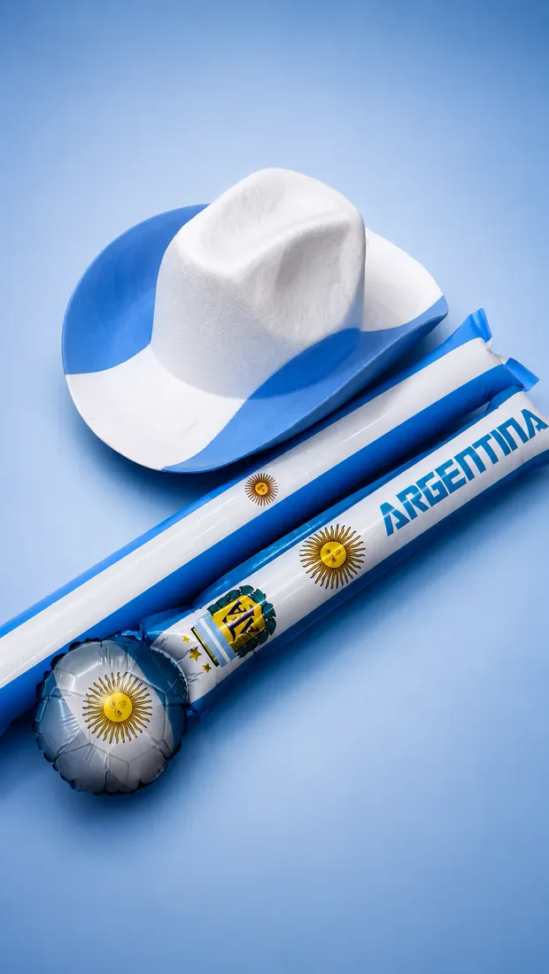 Sombrero cowboy e inflables
